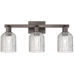 Bridal Veil 716 Bathroom Vanity Light - Oil Rubbed Bronze / Clear