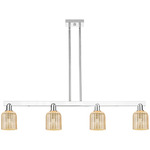 Bridal Veil 716 Linear Pendant - Polished Chrome / Mercury