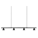 Dune Linear Pendant - Black