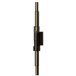 Enzo Wall Light - Black / Frosted