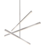Vega Chandelier - Brushed Nickel