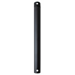 Fan Downrod - Matte Black