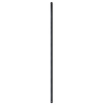 Fan Downrod - Matte Black
