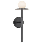 Elixir Wall Sconce - Black / Opal