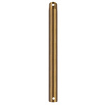 Fan Downrod - Brushed Gold