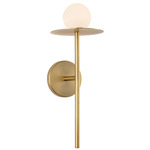 Elixir Wall Sconce - Brushed Gold / Opal