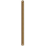 Fan Downrod - Brushed Gold