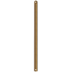 Fan Downrod - Brushed Gold