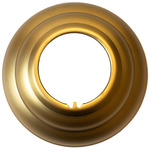 Fan Sloped Ceiling Adaptor - Brushed Gold