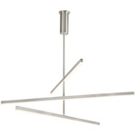 Vega Chandelier - Brushed Nickel