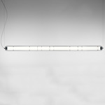 Stacking Horizontal Pendant - Matte White / Matte Black / Transparent