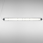 Stacking Horizontal Pendant - Matte White / Matte Black / Transparent