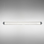 Stacking Horizontal Pendant - Matte White / Matte Black / Transparent