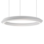Tidal Pendant - White / Matte White