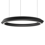 Tidal Pendant - White / Matte Black