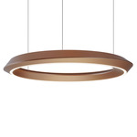 Tidal Pendant - Black / Terra