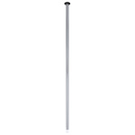 A-Tube Nano Swing Ceiling Light - Matte Black / Chrome