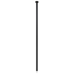 A-Tube Nano Swing Ceiling Light - Matte Black / Matte Black