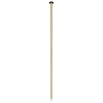 A-Tube Nano Swing Ceiling Light - Matte Black / Gold