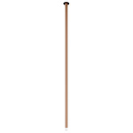 A-Tube Nano Swing Ceiling Light - Matte Black / Terra