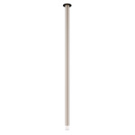 A-Tube Nano Swing Ceiling Light - Matte Black / Matte Champagne