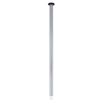 A-Tube Nano Swing Ceiling Light - Matte Black / Chrome