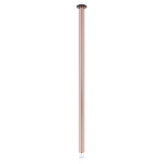 A-Tube Nano Swing Ceiling Light - Matte Black / Rose Gold