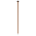 A-Tube Nano Swing Ceiling Light - Matte Black / Terra