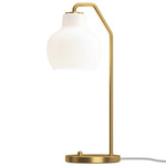 VL Ring Crown Table Lamp - Lacquered Brass / Opal