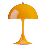 Panthella 250 Portable Table Lamp - Orange