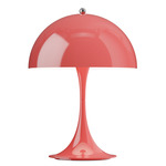 Panthella 250 Portable Table Lamp - Coral