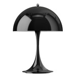 Panthella 250 Portable Table Lamp - Black