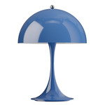 Panthella 250 Portable Table Lamp - Indigo Blue