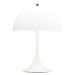 Panthella 250 Portable Table Lamp - White