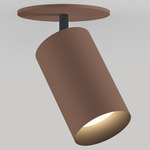 CM1 Monopoint Adjustable Spot Light - Architectural Bronze / Black Baffle