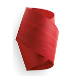 Orbit Wall Sconce - White / Red