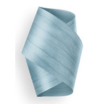Orbit Wall Sconce - White / Sea Blue