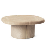 Alder Square Lounge Table - Sand Coffee Waste
