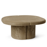 Alder Square Lounge Table - Earth Gray Coffee Waste