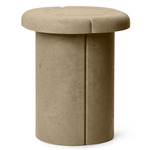Alder Stool - Earth Gray Coffee Waste