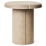 Alder Side Table - Sand Coffee Waste