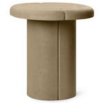 Alder Side Table - Earth Gray Coffee Waste
