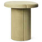 Alder Side Table - Light Green Wood Waste
