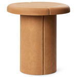 Alder Side Table - Terracotta Wood Waste
