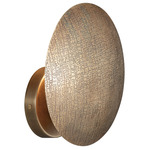 Aurelia Wall Sconce - Weathered Brass