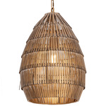 Gilda Pendant - Antique Brass