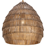 Gilda Pendant - Antique Brass