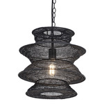 Krabi Pendant - Black
