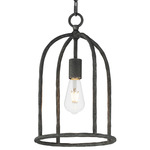 Martel Dome Pendant - Blacksmith