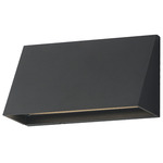 Pathfinder Color-Select Rectangle Outdoor Wall Sconce - Black